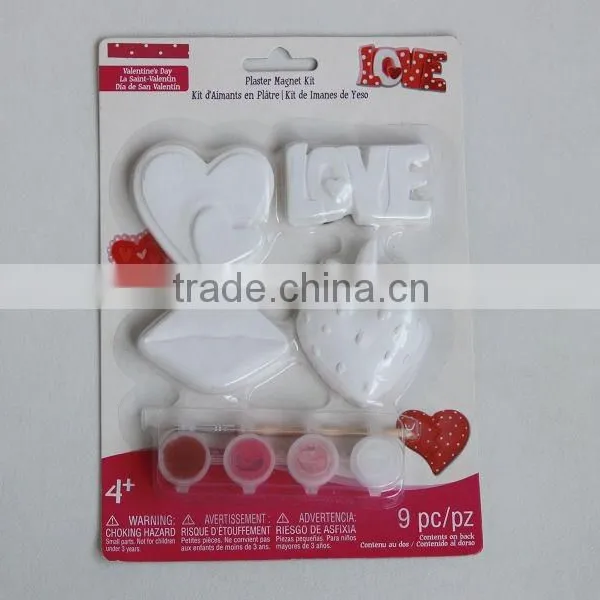 Plaster DIY Paint Toys, Colouring for Kids Fun photo-2