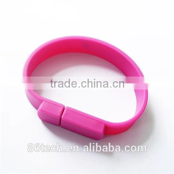 China Wholesale 2gb/4gb Usb 3.0 Memory Stick Wrist Strap Usb Flash Drive photo-3