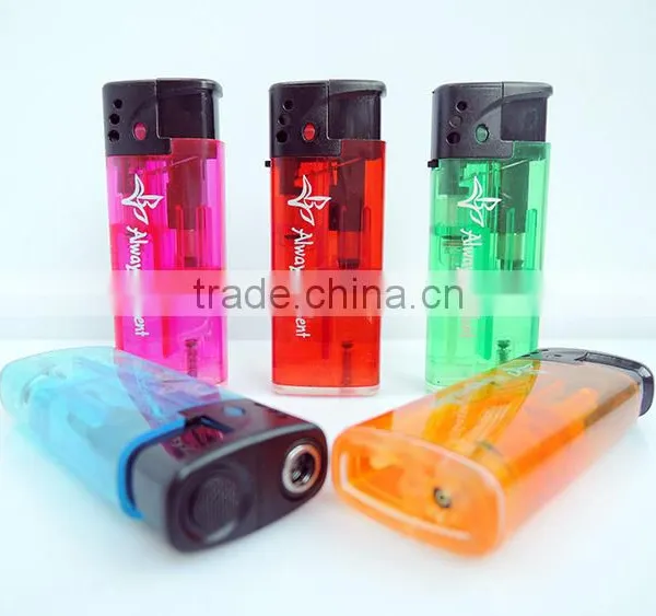 Mini Design Translucent Disposable Windproof Lighter photo-4