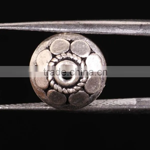 925 Solid Sterling Silver Round Beads