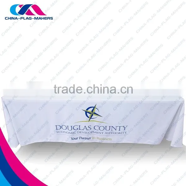 Cheap Custom Comfortable Amaze Blank Polyester Table Cloths