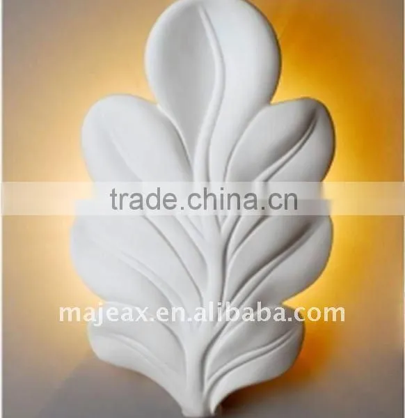 Fancy Decoration Gypsum Plaster Wall Mounted Lamp 40W Wall Lamp Modern E27 photo-2