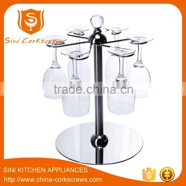 Stainless Steel Wine Glass Holder Wine Glass Rack