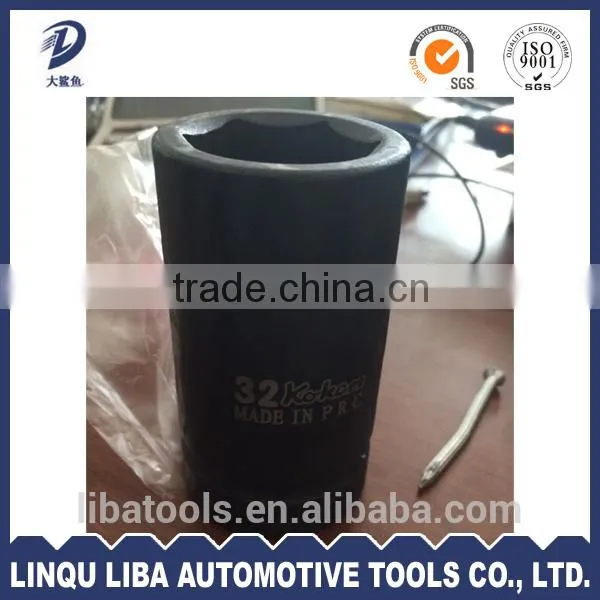 Heavy Duty Carbon Steel Impact Tire Wind Gun Socket photo-4