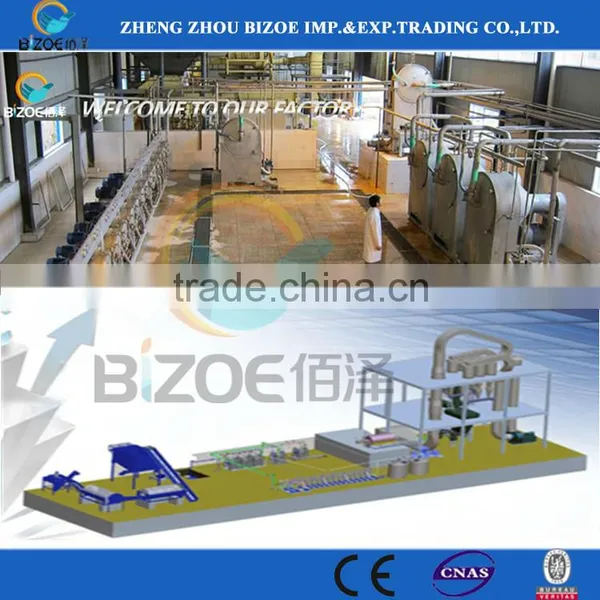 Popular in India Potato Starch Processing Equipment