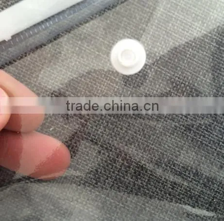 Manufacture Best Price Transparent PVC Hanger Hook Bag photo-5