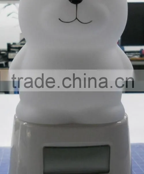 USB LED Night Light With Thermometer and Hygrometer photo-2