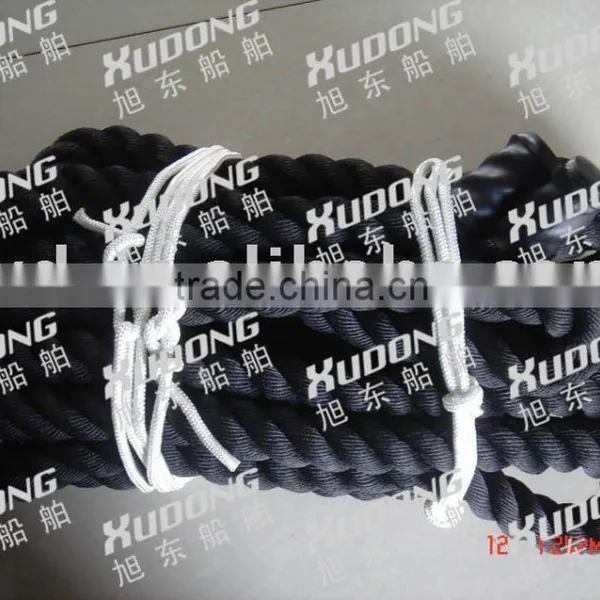 Factory outlet crossfit Battle Rope Para cord Warrior Rope