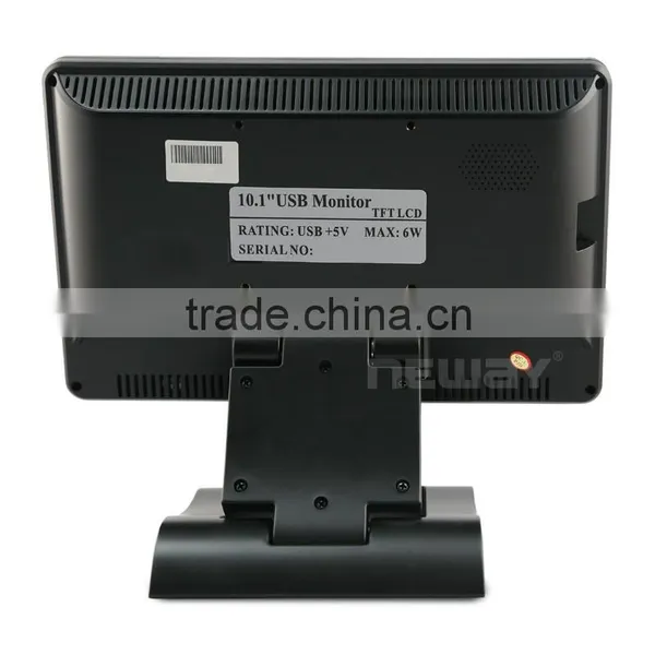 10.1 Inch Lcd Screen Folding Resistive Touch Computer Monitor photo-2