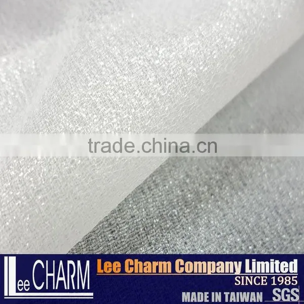 Ruffled Organza Printed Fabric photo-5