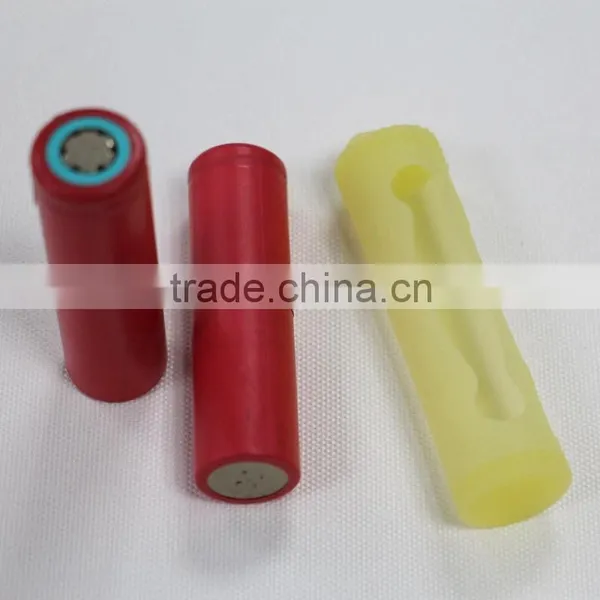 Best Quality 18650 Battery Silicone Cover Protective Case Bag for Single 18650 Battery Box Mods photo-5