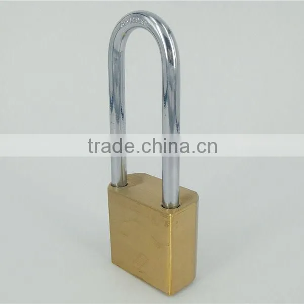 50mm Long Shackle Solid Brass PadLock photo-2