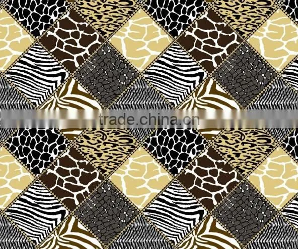 Microfiber 100polyester Pigment Printed Brushed Fabric for Home Textile Plain Fabric for Bedding photo-4