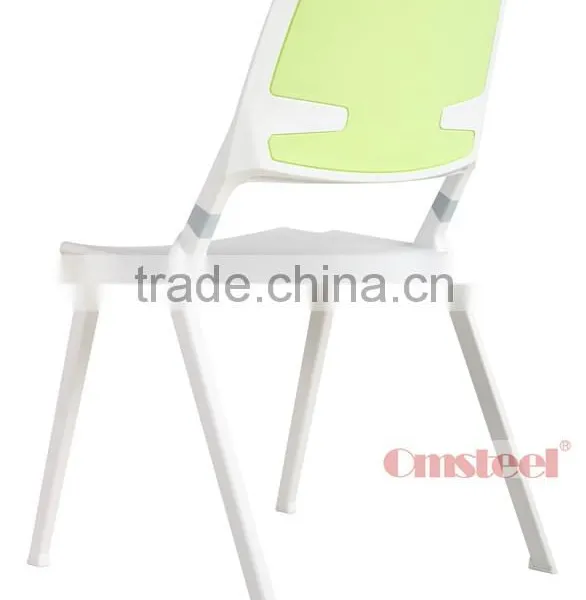 Stackable Outdoor Chair, PP Stackable Coffee Chair photo-4