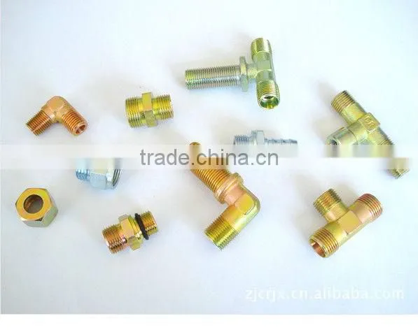 elbow fittings for air coil end fittings