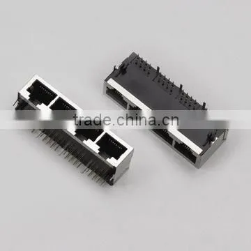 RJ45 Side Entry Network Modular Jack