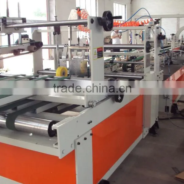 Automatic Corrugated Carton Folder Gluer photo-4
