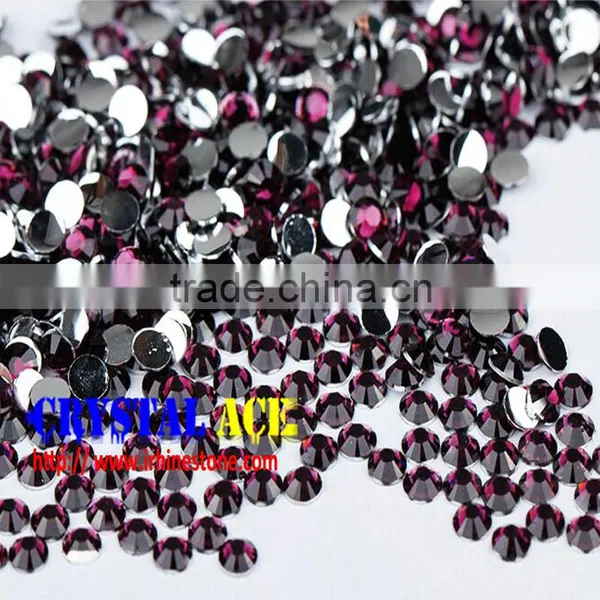 Glass Crystal Resin Non Hot Fix Diamond Black Bag Packing in China Wholesale Market photo-3