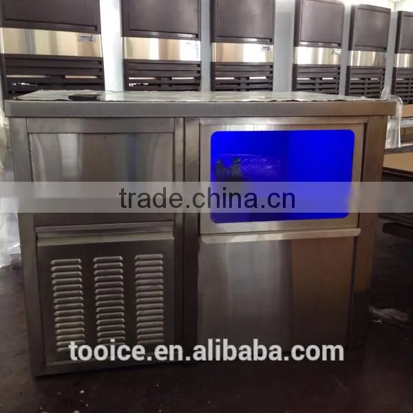 Best Selling Working Table Ice Machine for Beverage and Coffee Shop Use photo-2