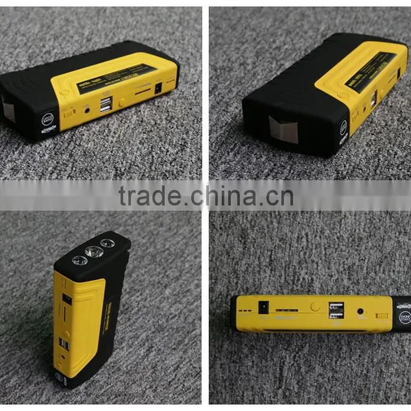 2015 Fashion Design Portable Jump Starter With 16800mah Car Jump Starter Power Supply photo-2