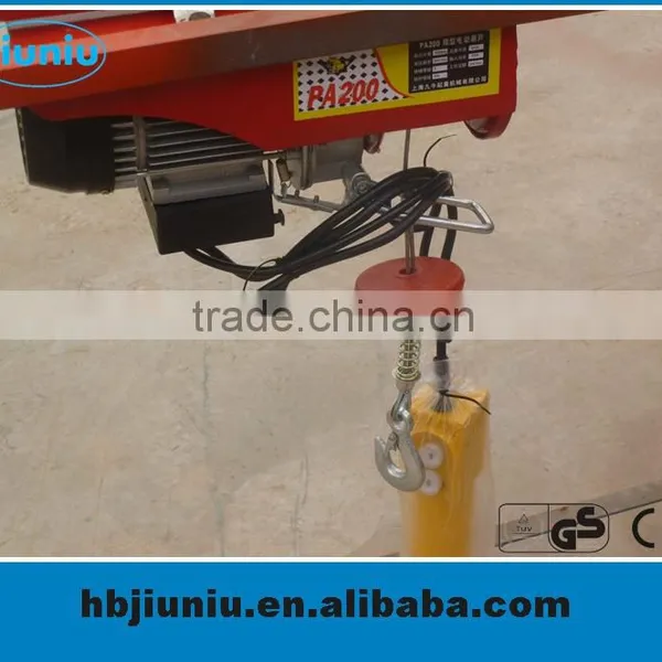 Mini Electric Hoist 100 kg photo-5