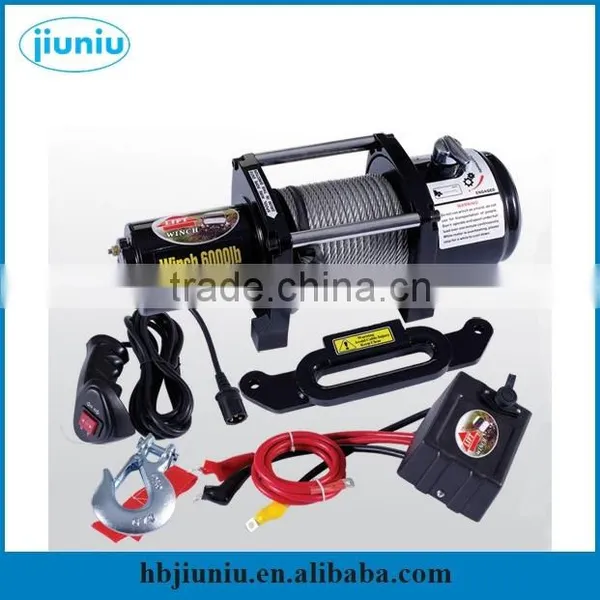 24v Electric Winch for 4x4, Electric Boat Anchor Winch photo-2
