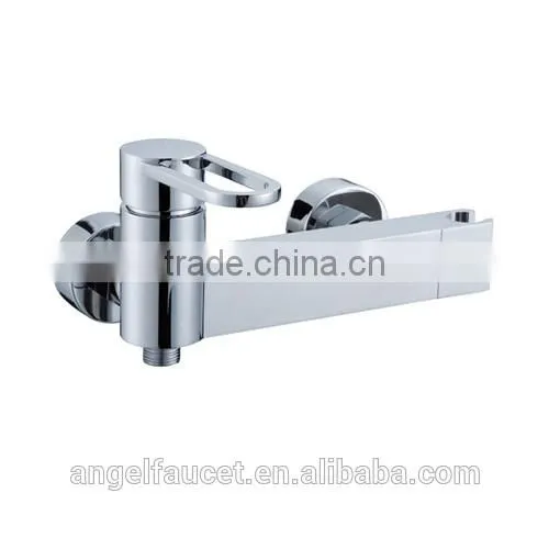 Famous Lotus Brass Body Bathroom Shower Mixer Modern Design photo-2