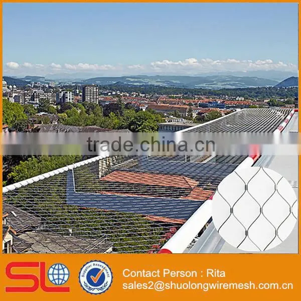 Stainless Steel Rope Mesh Netting for Aviary photo-6