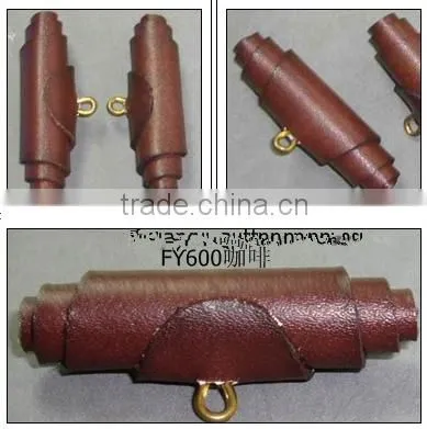 Leather Toggle Button photo-3