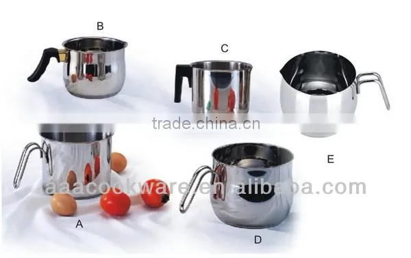 18/8 Stainless Steel Milkpot