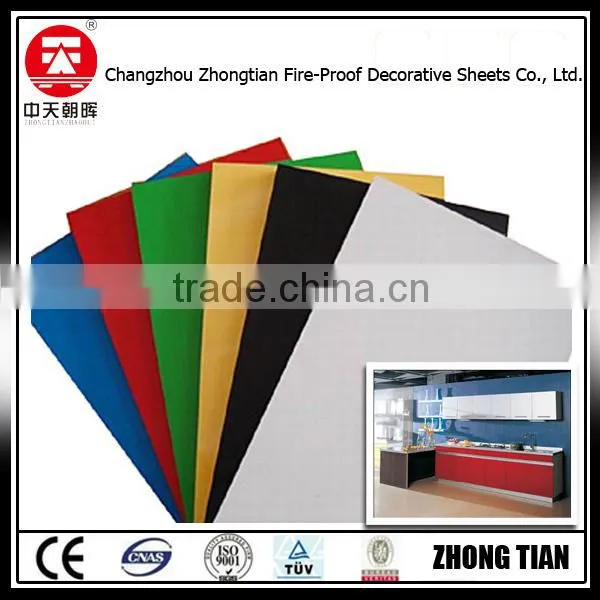 Special Design HPL Sheet ;Embossed Surface HPL photo-3