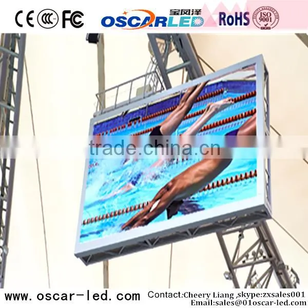 Oscarled Electronic Led Screen Full Color Led Display P6.67 Full Color Outdoor Led Display Screen Xxx