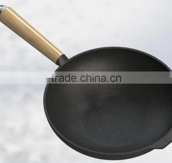 Cast Iron Cookware Fry Pan photo-2
