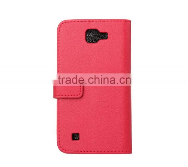 MMT Luxury Litchi Grain Wallet Leather Flip Case for LG K4 Photo Frame Holder PU Leather Case With Card Slot for LG K4 photo-3