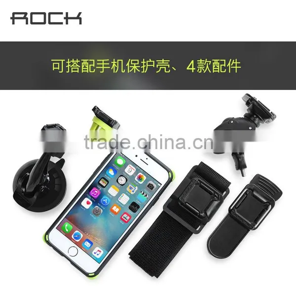Original ROCK MOC Kits Series Armband For Mobile Phone Sport Arm Band For Phone With Magnet MT-5365 photo-4