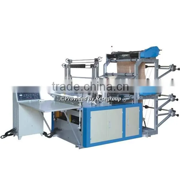 Plastic Carry Bag Cutting Machine