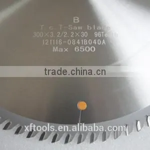 Industrial Blade Manufactuer Sharp Cut Circular Saw Blade With 300x96Teeth photo-4