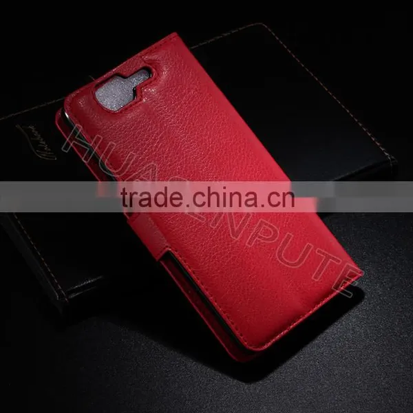 Luxury Lichee Kunstleder Flip Leather Phone Cover for Wiko Highway photo-2
