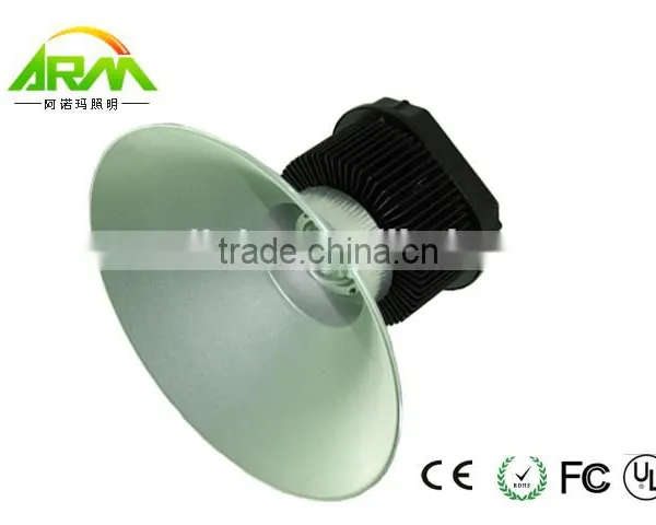 China Supplier ARM Ip54 Ra80 120w Industrial Led High Bay Light photo-3
