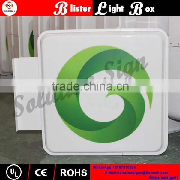 Good Quality Newest Design Illuminate Advertising Acrylic Store Outdoor Sign photo-2