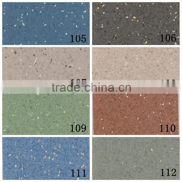 Hot Sale Eco Friendly Anti-static Wood Looking Pvc Flooring photo-2