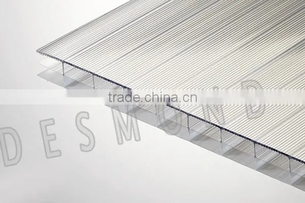 Desmond Polycarbonate Multi-wall Sheet Super High Quality photo-3