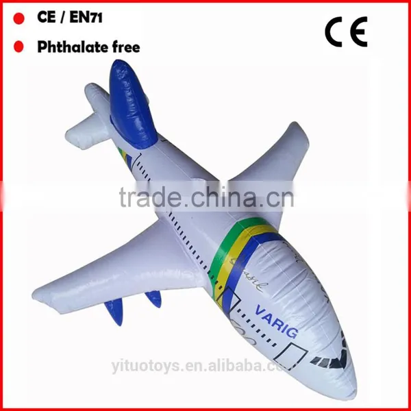 Large Print Customer LOGO PVC Inflatable Airplane photo-4