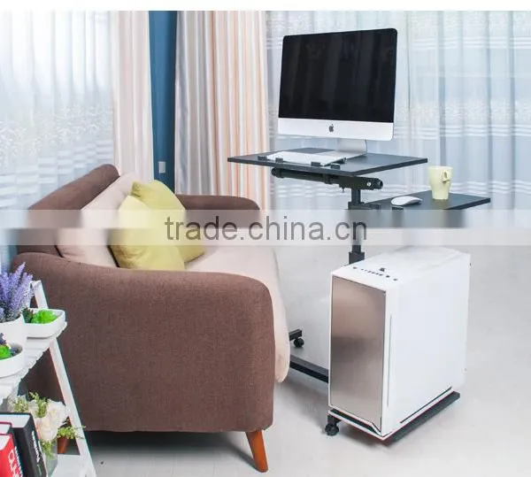 108#Movable and Scalable Laptop Desk Computer Desk photo-2