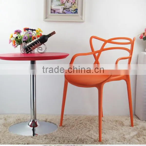 Cheap Stackable Plastic Hollow Chairs,bedroom Furniture Chair,HYX-109 photo-3