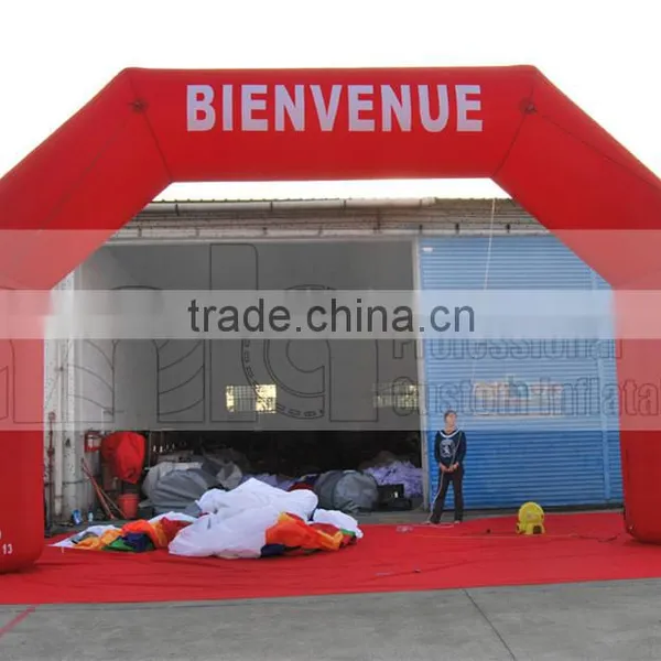 Garden Wedding Archawy Inflatable Air Arch photo-4