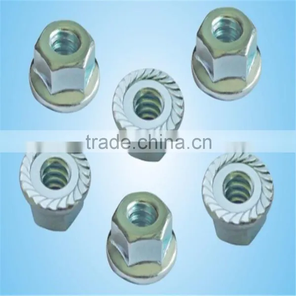 High Quality Stainless Steel Flange Nut photo-2