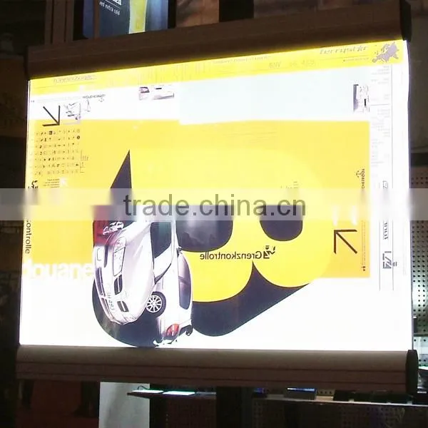 EdgeLight AF60 Double Frame LED Lighting Box for Indoor Advertising photo-3