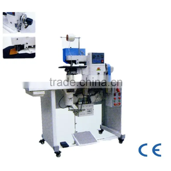 QF - 298 Useful of Auto - Cementing Edge Folding Machine Cement Machine