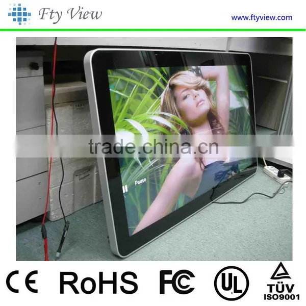 Wall Mounted Multi Touch Advertising Digital Signage Display / Advertising Screen